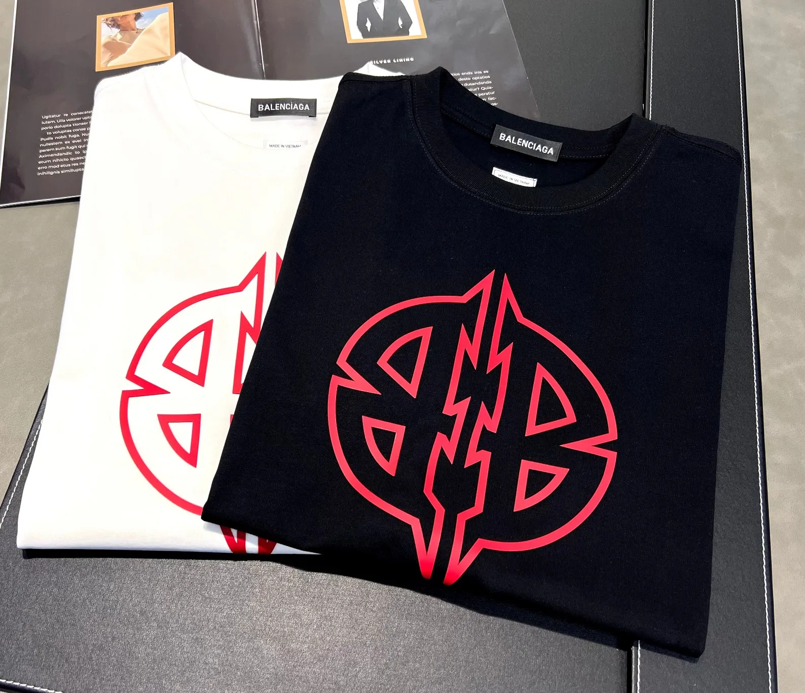 2026 270 logo：BALENCIAGA ： ： / Sizes：XS~L